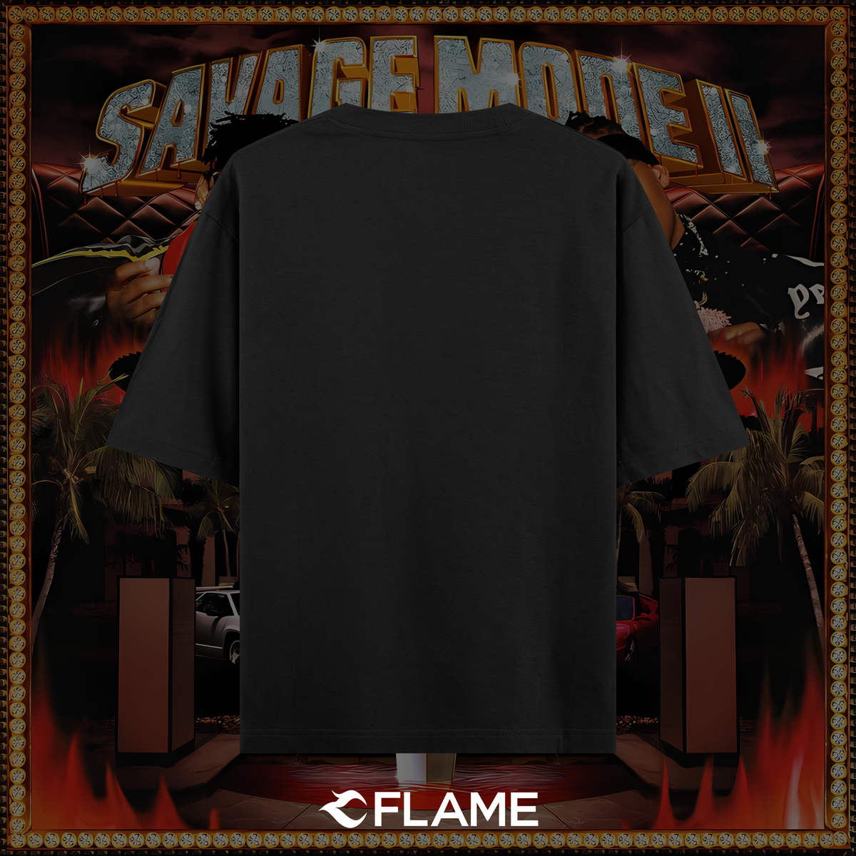 METRO BOOMIN X 21 SAVAGE Savage Mode II T-shirt Oversize