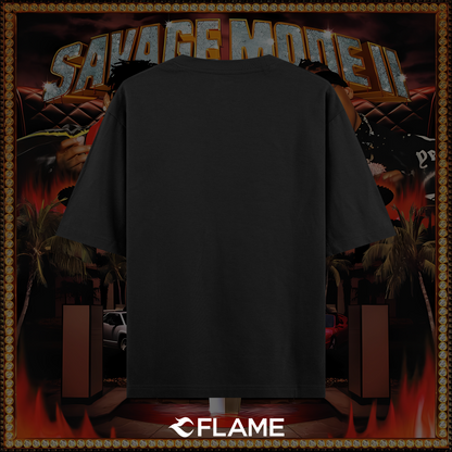 METRO BOOMIN X 21 SAVAGE Savage Mode II T-shirt Oversize
