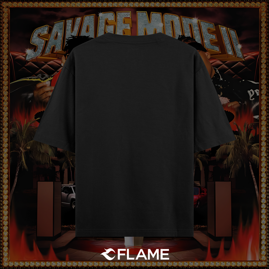 METRO BOOMIN X 21 SAVAGE Savage Mode II T-shirt Oversize