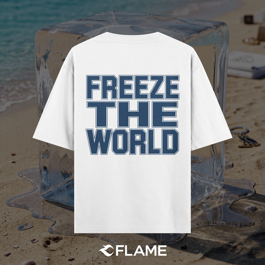 DRAKE Freeze The World T-shirt Oversize