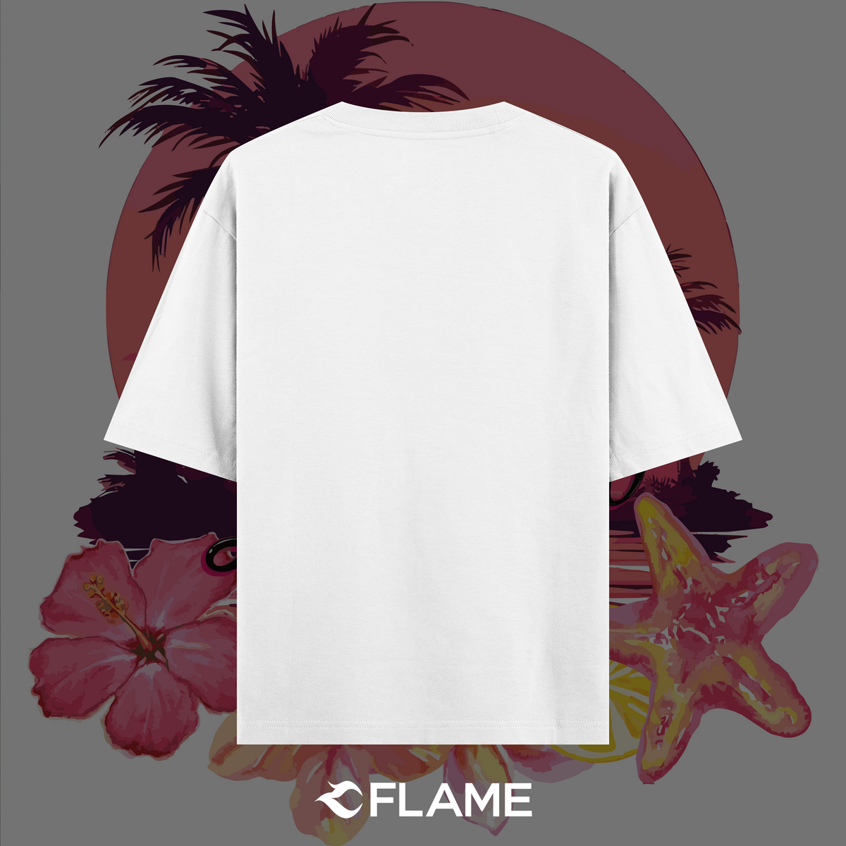 Zara Larsson Midnight Sun T-shirt Oversize