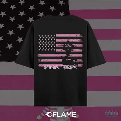 LIL UZI VERT Pink Type T-shirt Oversize