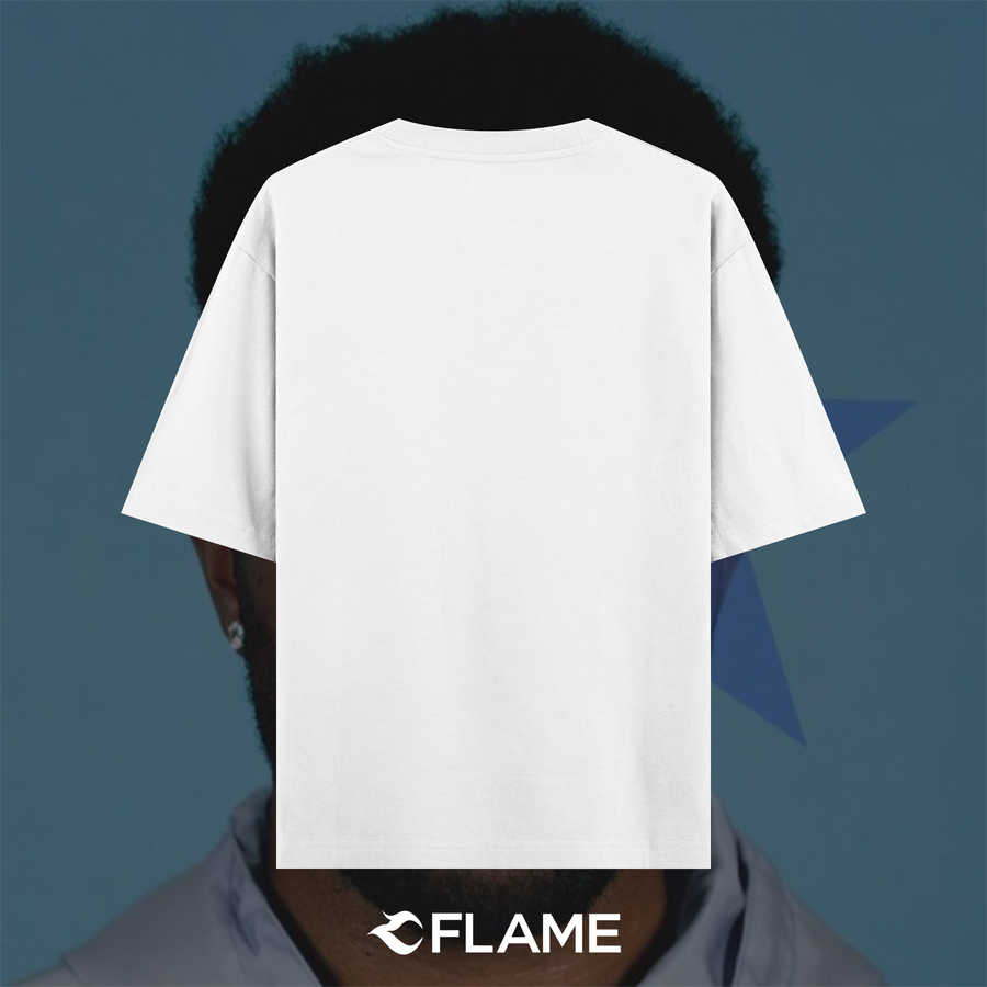 FRANK OCEAN Blond Star T-shirt Oversize