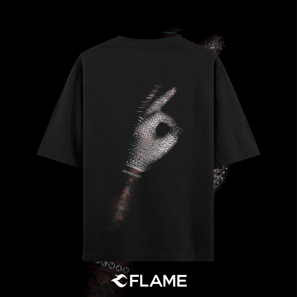 DRAKE Iceman Album Cover T-shirt Oversize