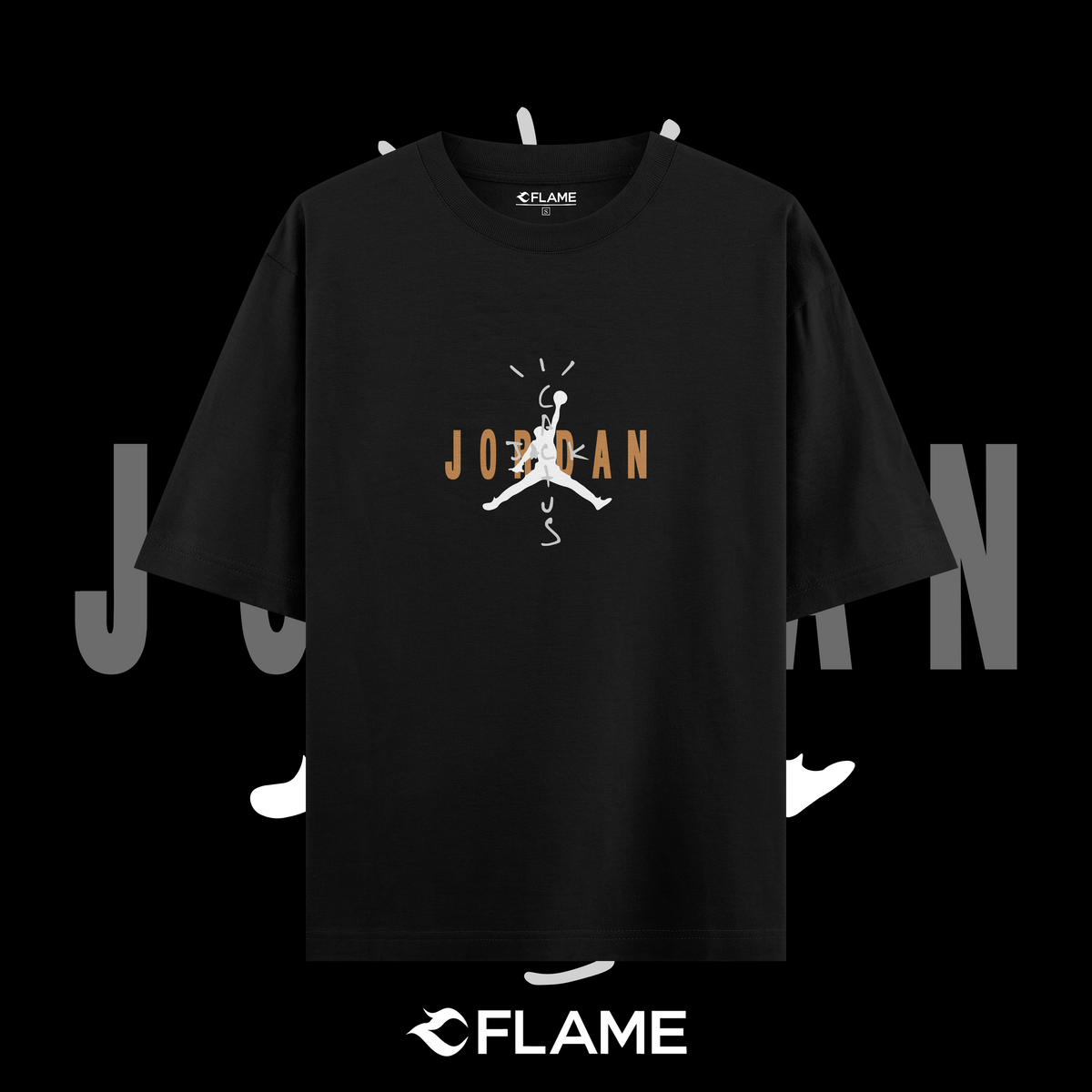 CACTUSJACK Jordan Jack T-shirt Oversize