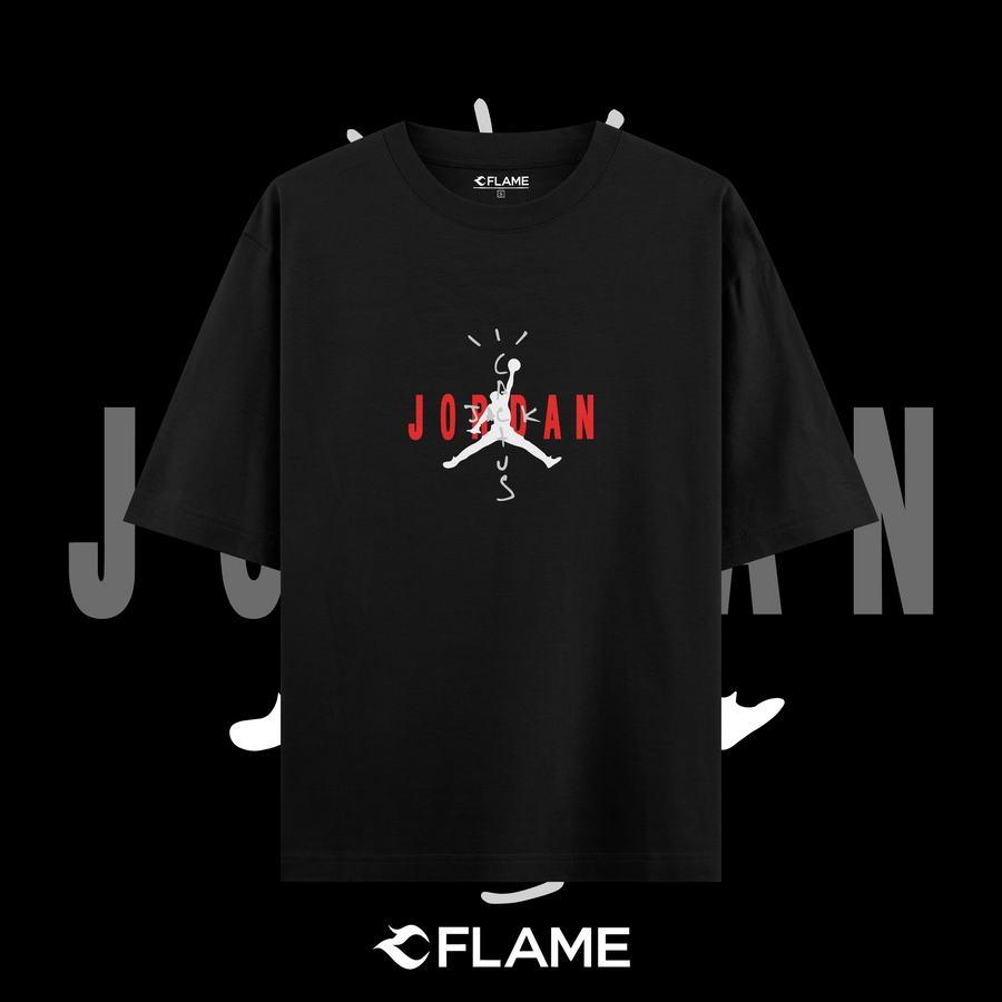 CACTUSJACK Jordan Jack T-shirt Oversize