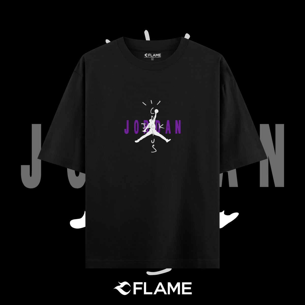CACTUSJACK Jordan Jack T-shirt Oversize