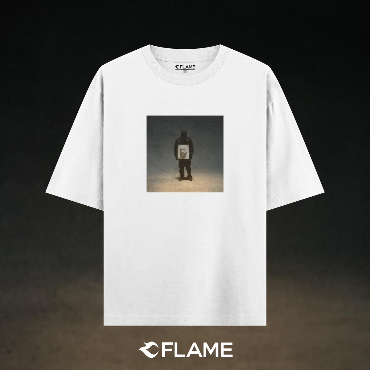 KANYE WEST Vultures 2 Album Cover T-shirt Oversize
