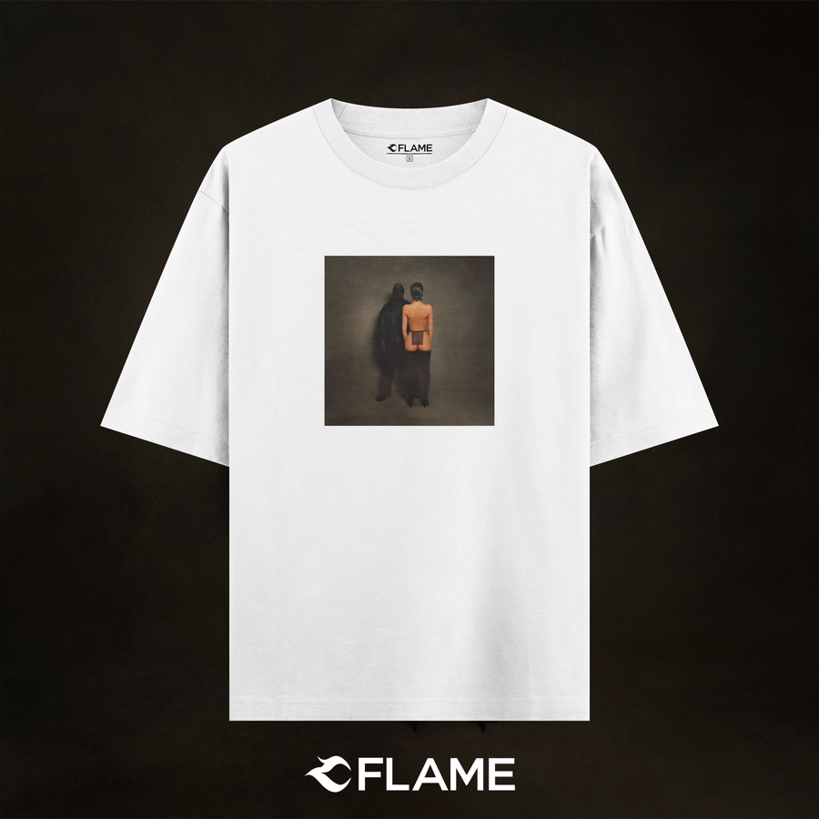 KANYE WEST Vultures Album Cover T-shirt Oversize
