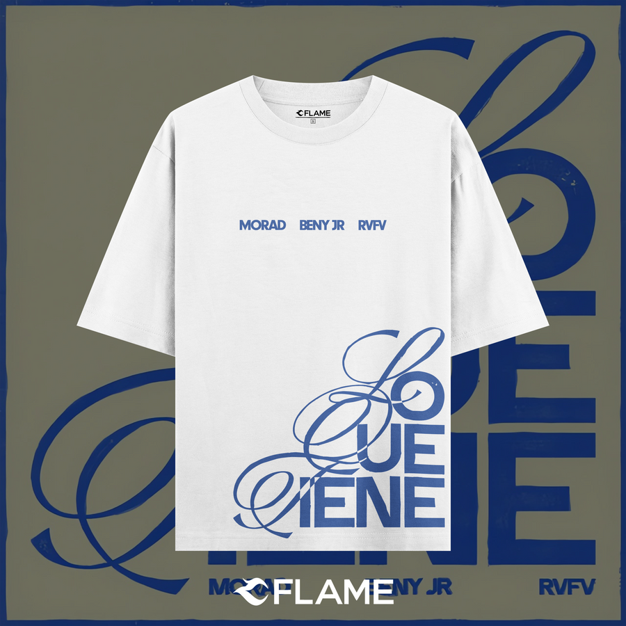 MORAD Lo Que Tiene T-shirt Oversize