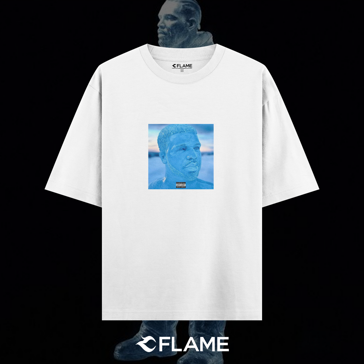DRAKE I am Iceman T-shirt Oversize