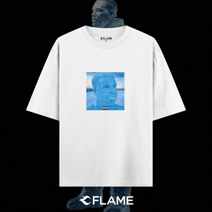 DRAKE I am Iceman T-shirt Oversize