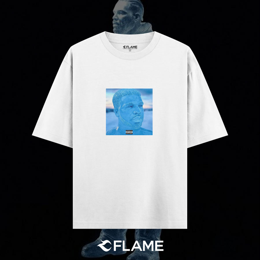 DRAKE I am Iceman T-shirt Oversize