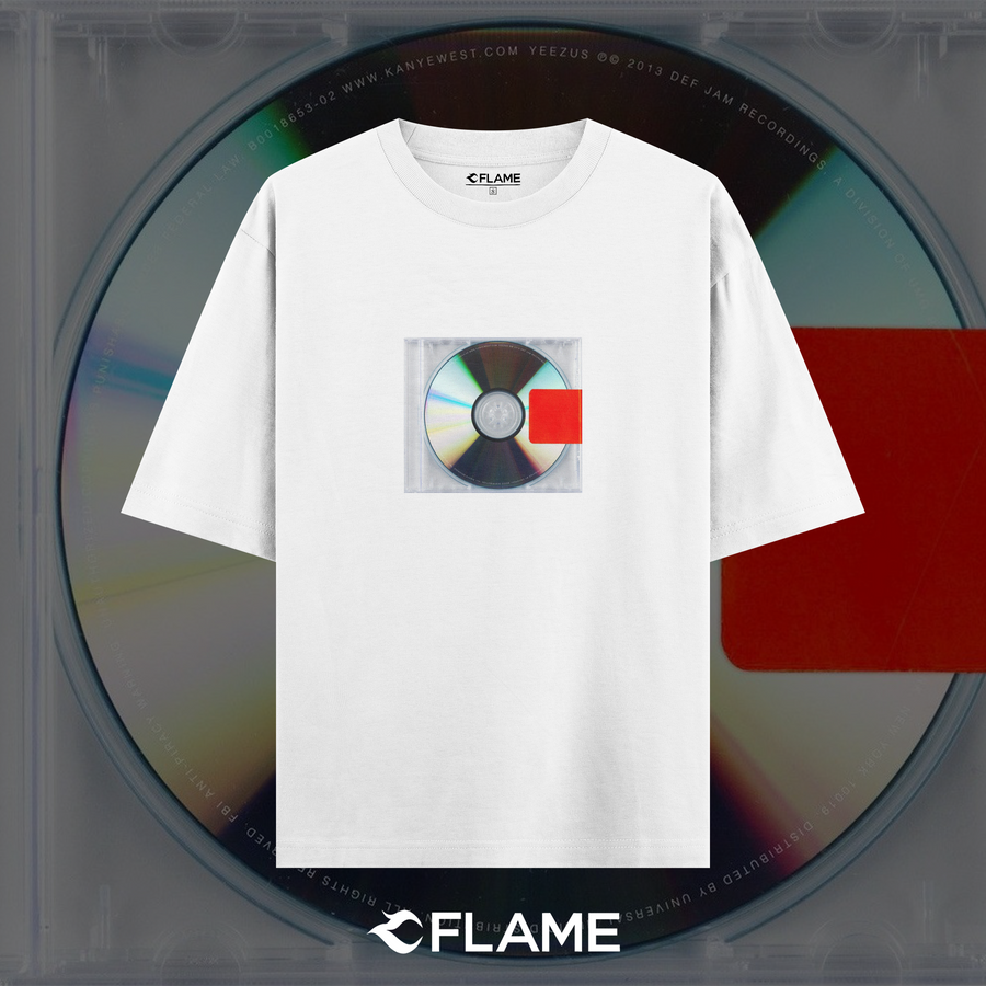 KANYE WEST Yeezus Album T-shirt Oversize