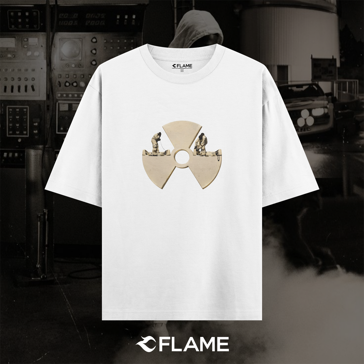DON TOLIVER Octane T-shirt Oversize