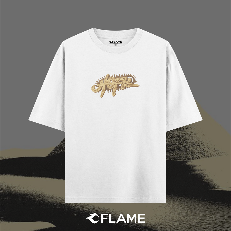 TRAVIS SCOTT Utopia Pyramid T-shirt Oversize