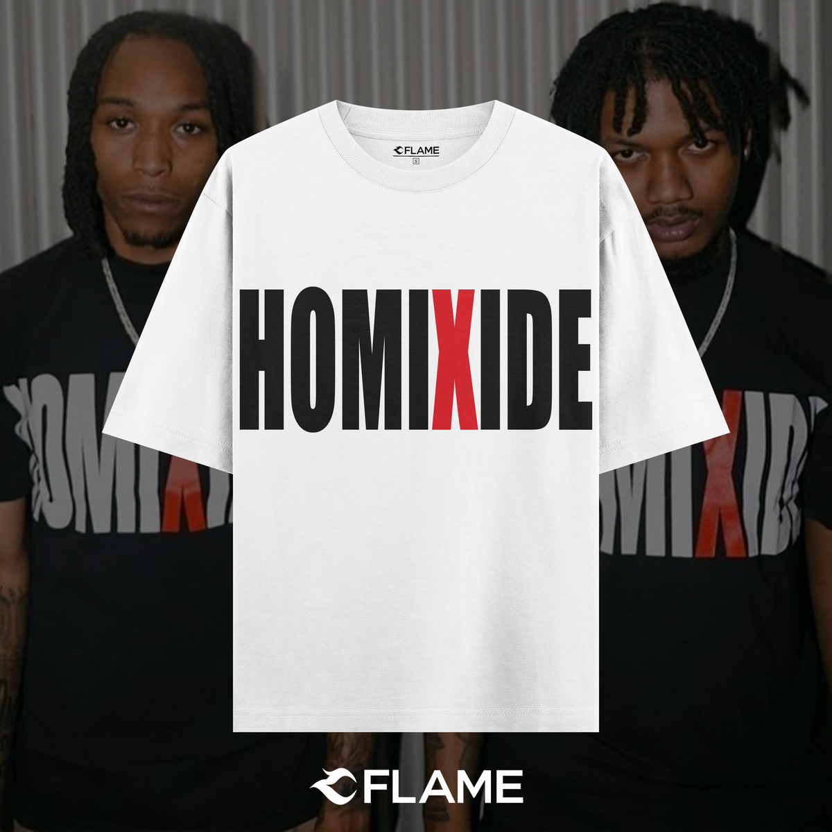 HOMIXIDE GANG Homixide T-shirt Oversize