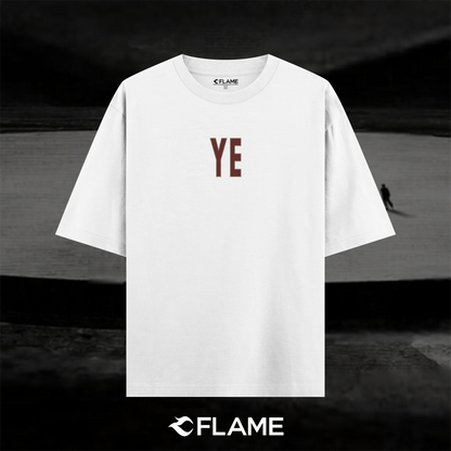 KANYE WEST Tour 2026 • Istanbul T-shirt Oversize
