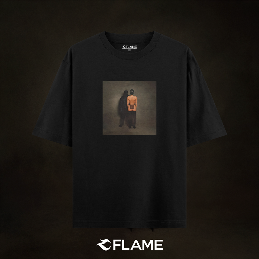 KANYE WEST Vultures Album Cover T-shirt Oversize