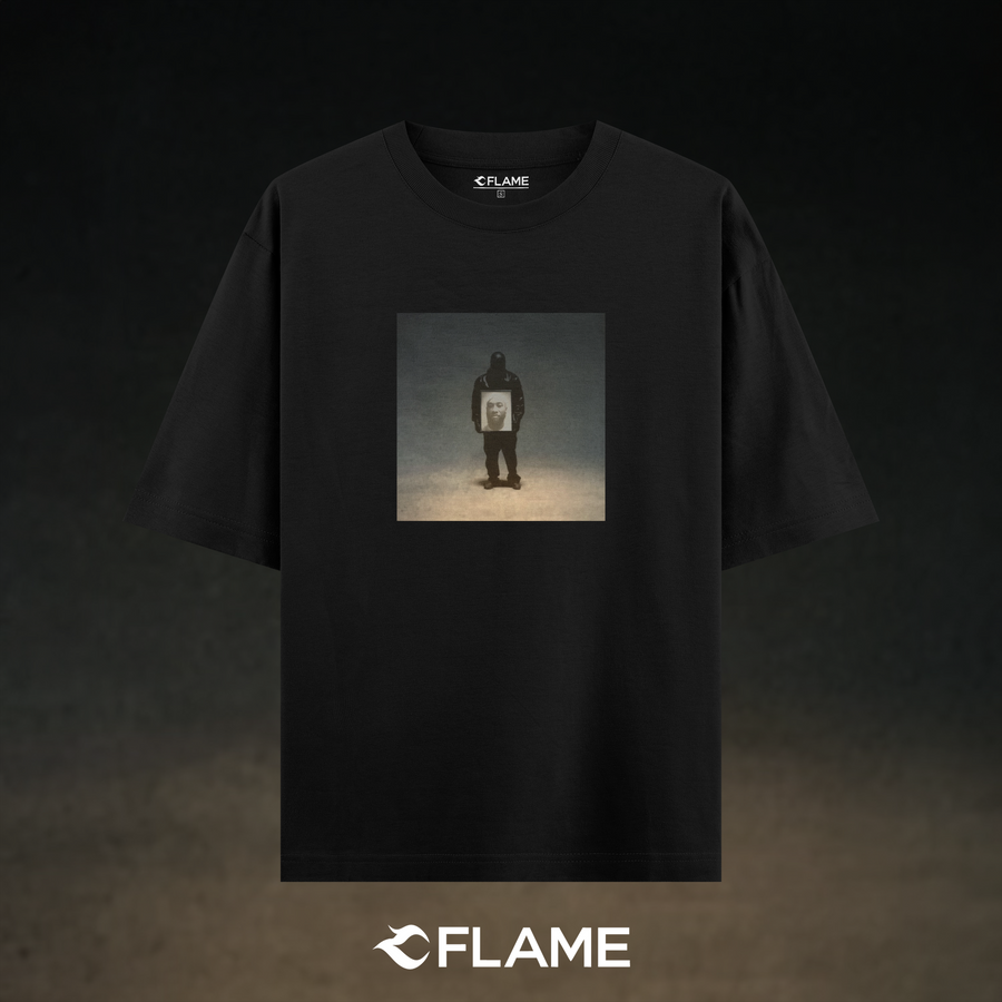 KANYE WEST Vultures 2 Album Cover T-shirt Oversize