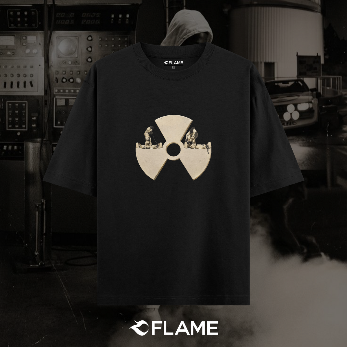 DON TOLIVER Octane T-shirt Oversize