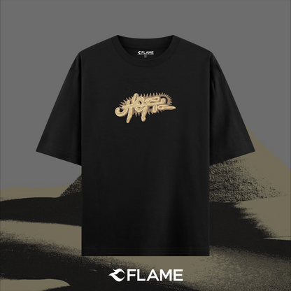 TRAVIS SCOTT Utopia Pyramid T-shirt Oversize - Ön Satış!