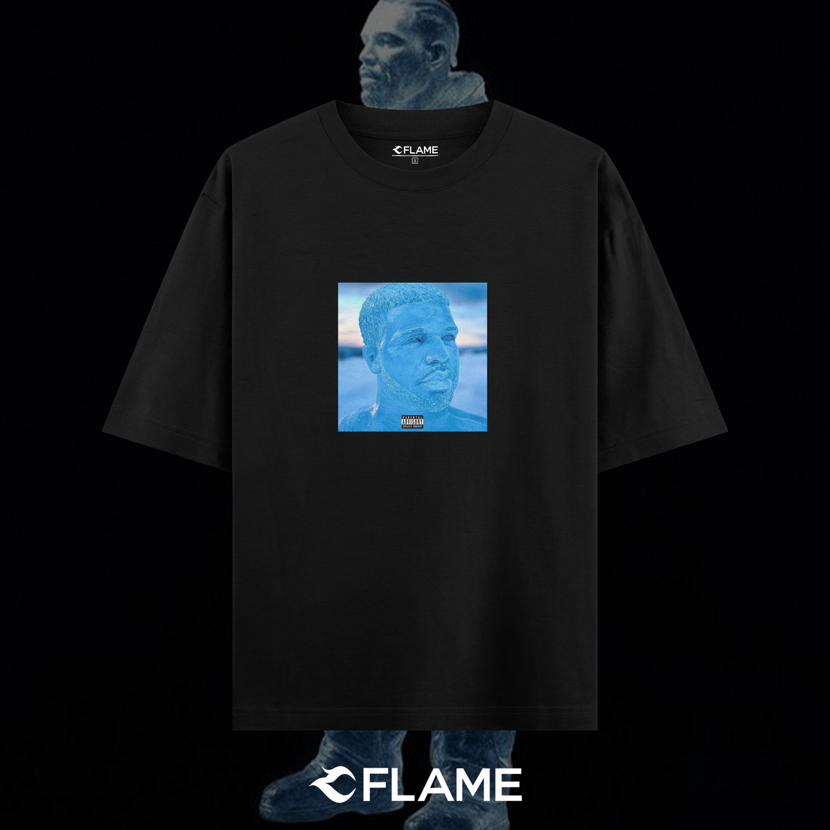DRAKE I am Iceman T-shirt Oversize