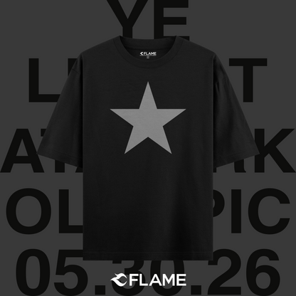 KANYE WEST Istanbul Atatürk Olympic Stadium Merch 2026 T-shirt Oversize - ÖN SATIŞ