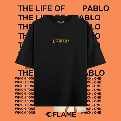 KANYE WEST The Life Of Pablo T-shirt Oversize
