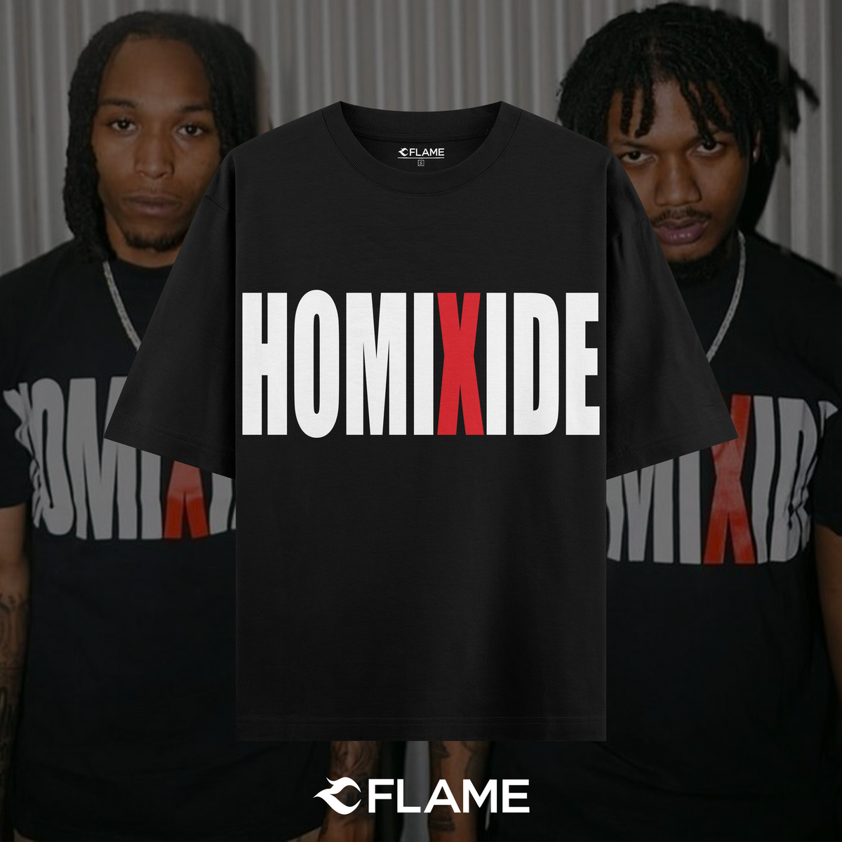 HOMIXIDE GANG Homixide T-shirt Oversize