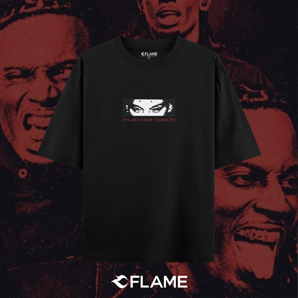 PLAYBOI CARTI Antagonist T-shirt Oversize