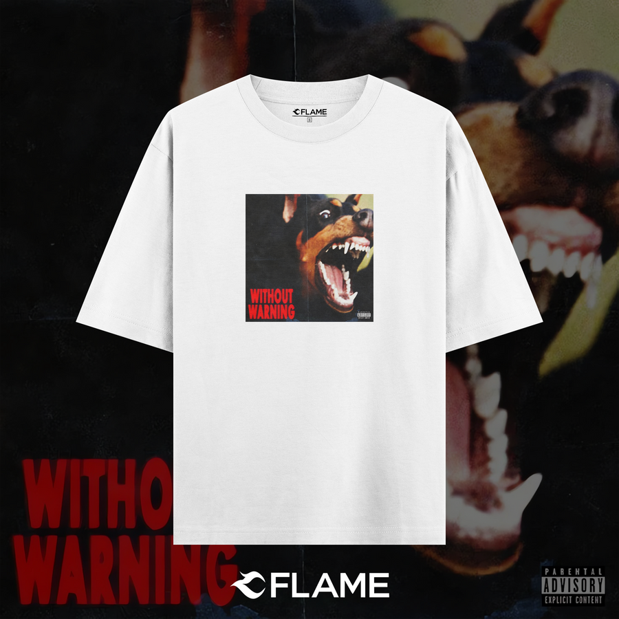 METRO BOOMIN X 21 SAVAGE X OFFSET Without Warning Album Cover T-shirt Oversize