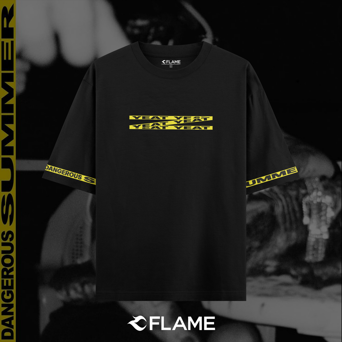 YEAT Dangerous Summer T-shirt Oversize