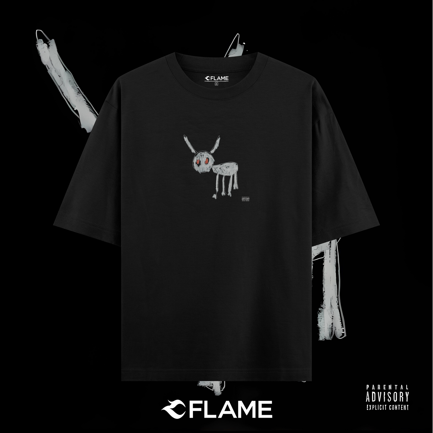 DRAKE For All The Dogs T-shirt Oversize