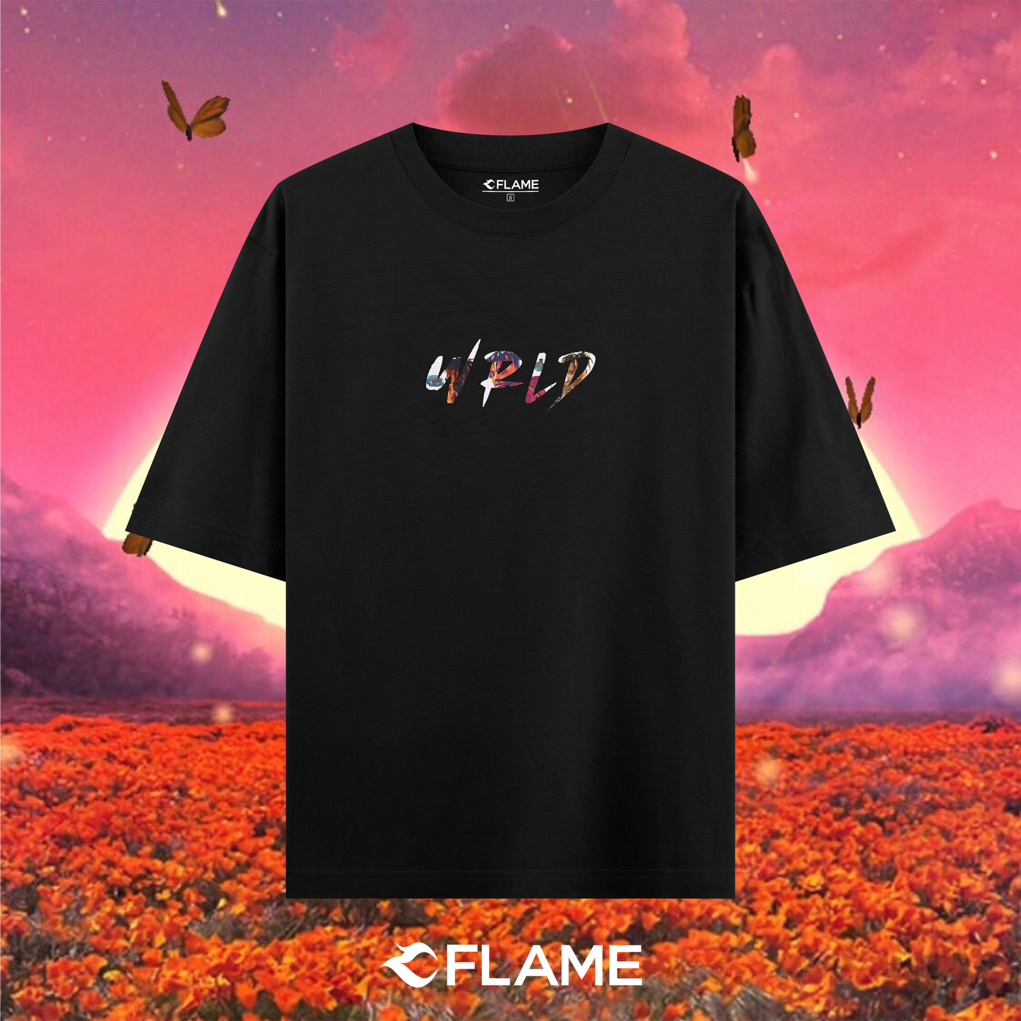 JUICE WRLD Albums T-shirt Oversize