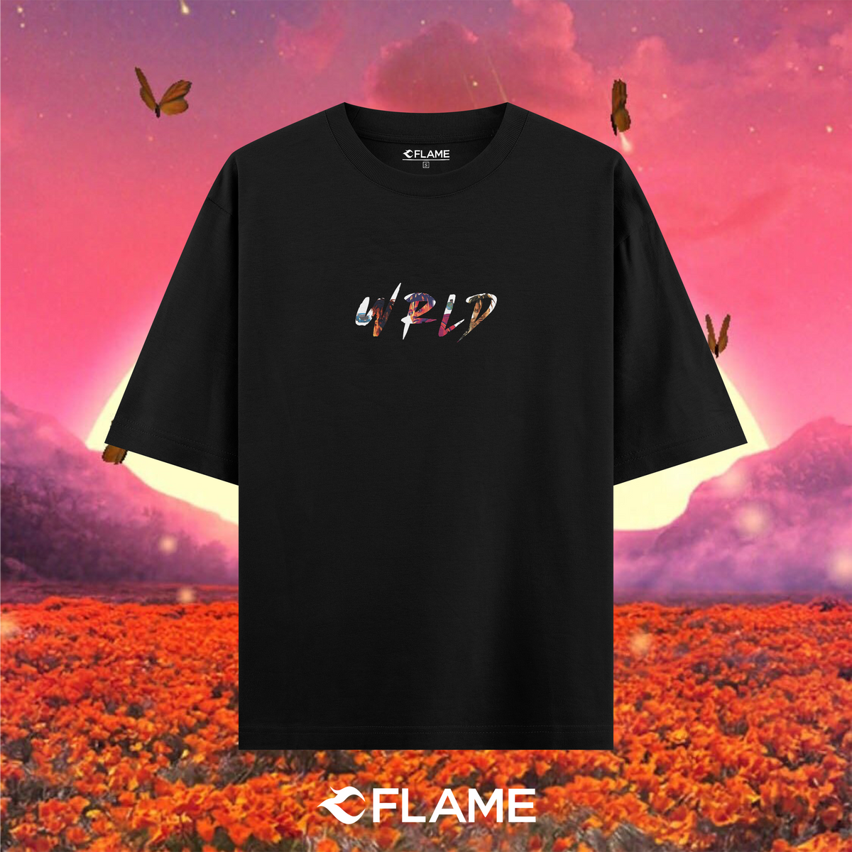JUICE WRLD Albums T-shirt Oversize