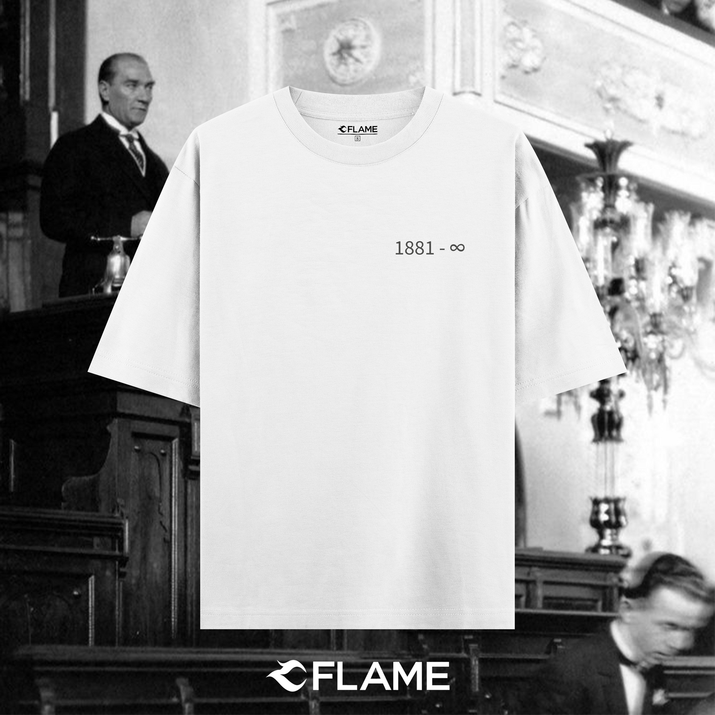 FATHER OF TURKS T-shirt Limited Edition Oversize