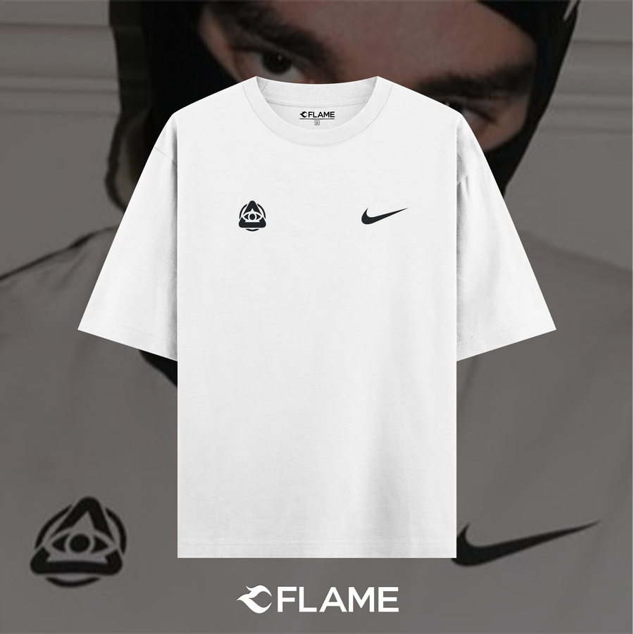YEAT x NK Adl Tattoo T-shirt Oversize