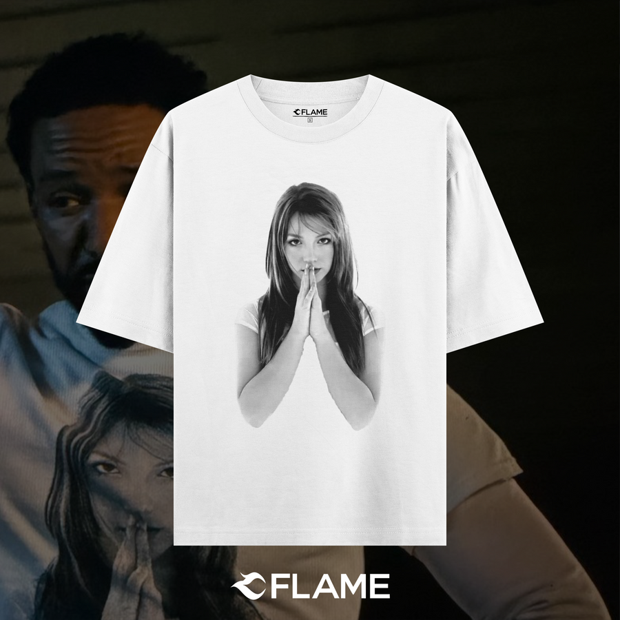 THE BOYS x FLAME Mother's Milk Britney Spears T-shirt Oversize