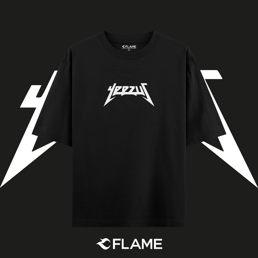 KANYE WEST Yeezus T-shirt Oversize