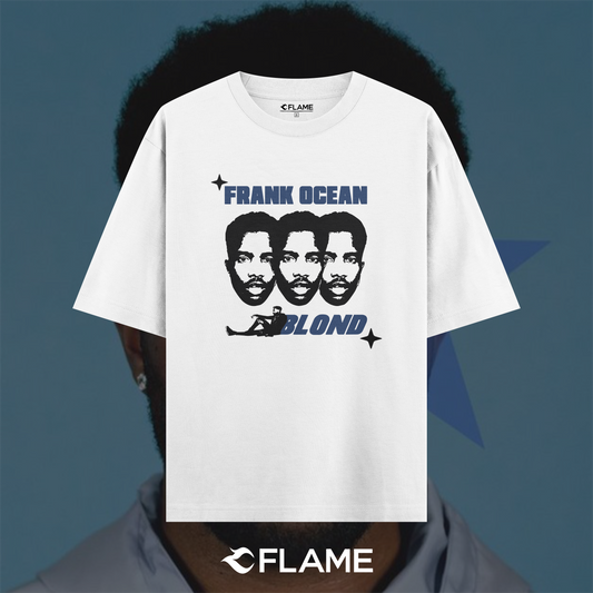 FRANK OCEAN Blond Star T-shirt Oversize