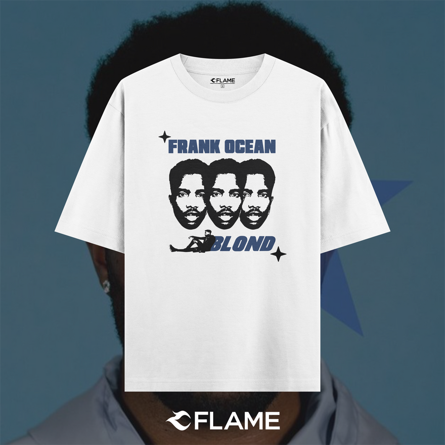 FRANK OCEAN Blond Star T-shirt Oversize