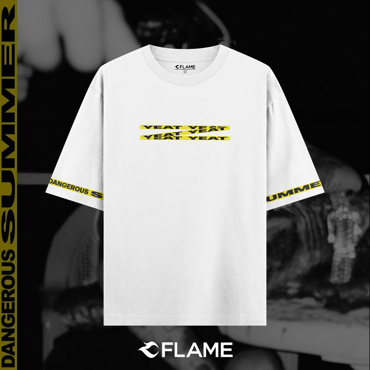 YEAT Dangerous Summer T-shirt Oversize