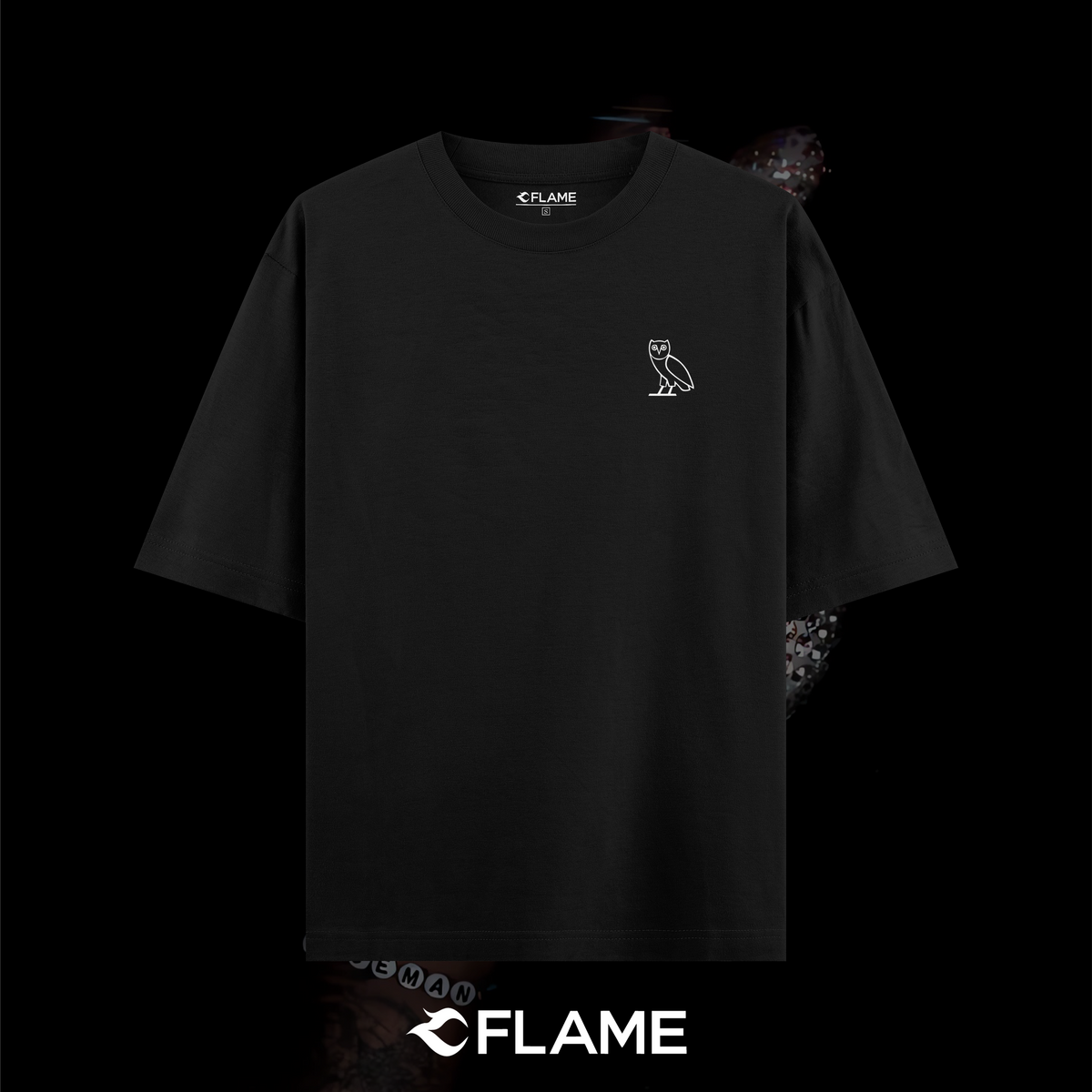 DRAKE Iceman Album Cover T-shirt Oversize