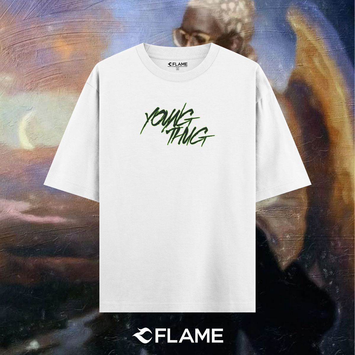 YOUNG THUG Thugger T-shirt Oversize
