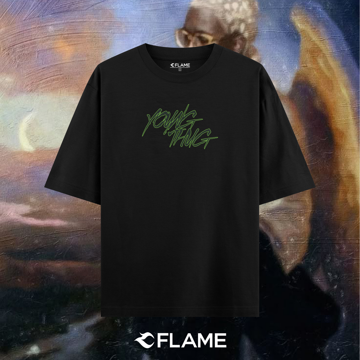 YOUNG THUG Thugger T-shirt Oversize