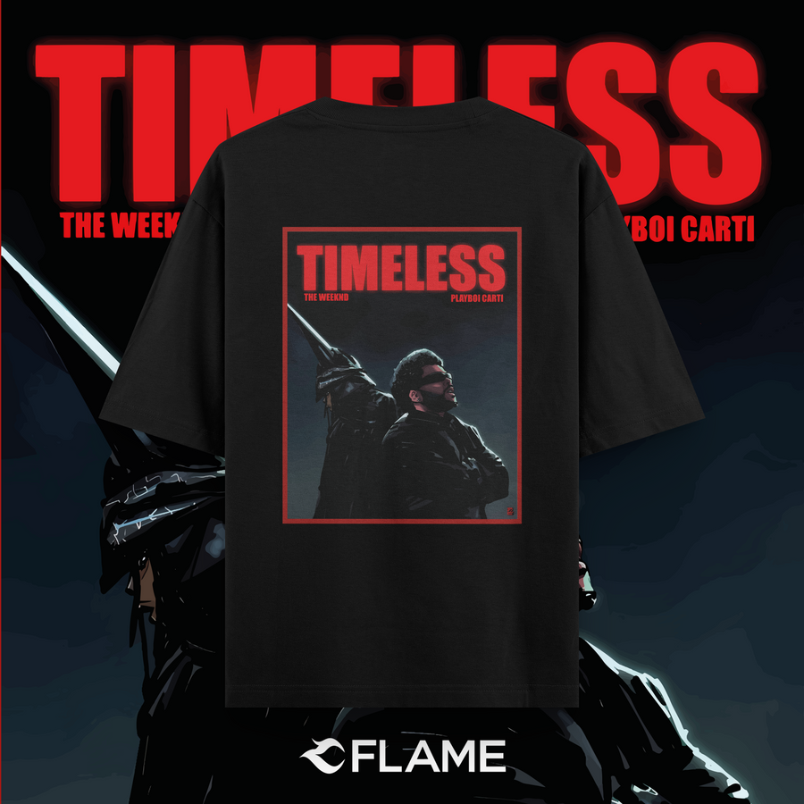 THE WEEKND x PLAYBOI CARTI Timeless T-shirt Oversize