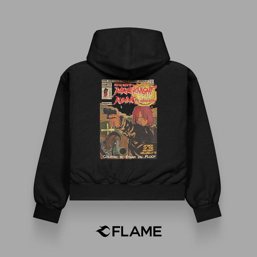 TRIPPIE REDD Dark Knight Dummo Hoodie Oversize