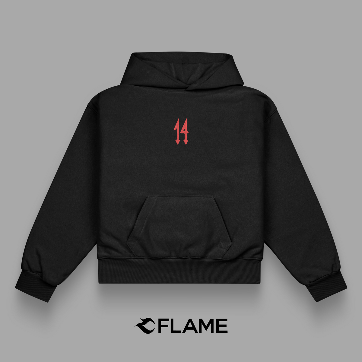 TRIPPIE REDD Dark Knight Dummo Hoodie Oversize