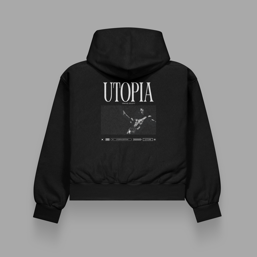 TRAVIS SCOTT Utopia II. Hoodie Oversize